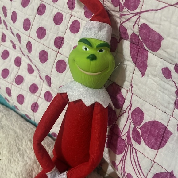 Grinch on a shelf - Picture 2 of 4